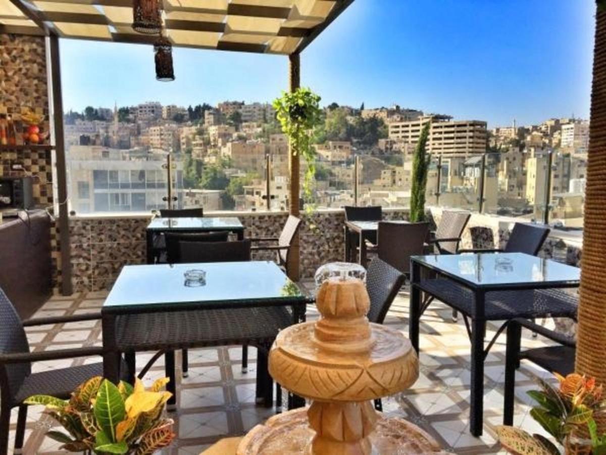 Hawa Amman Hotel Downtown Dış mekan fotoğraf