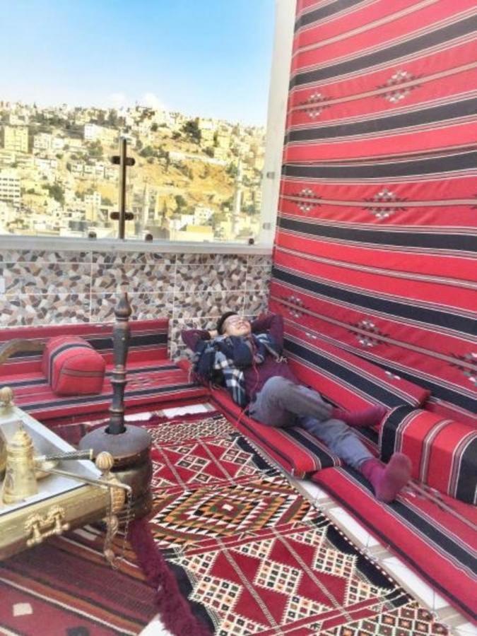 Hawa Amman Hotel Downtown Dış mekan fotoğraf